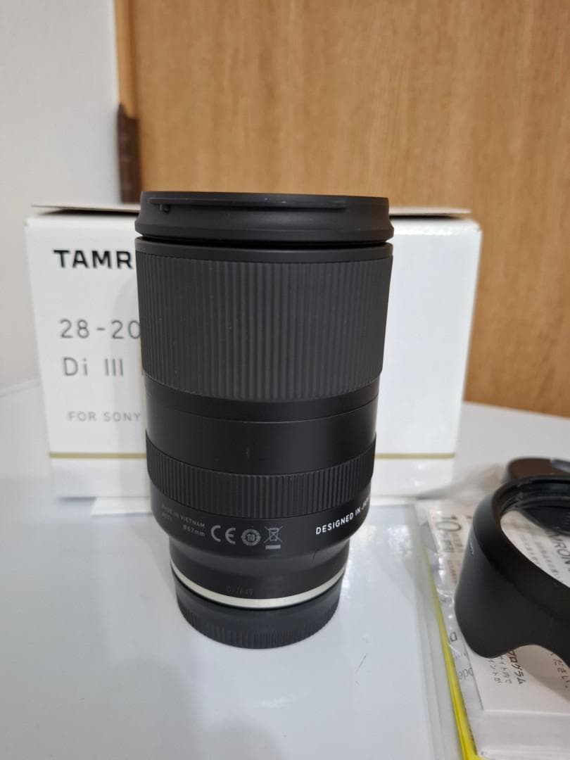 [良品]TAMRON 28-200mm F/2.8-5.6 SONY Eマウント