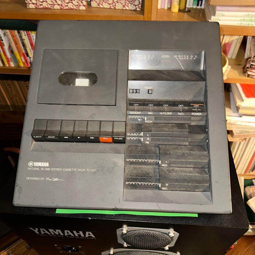 YAMAHA ステレオカセットテープデッキ