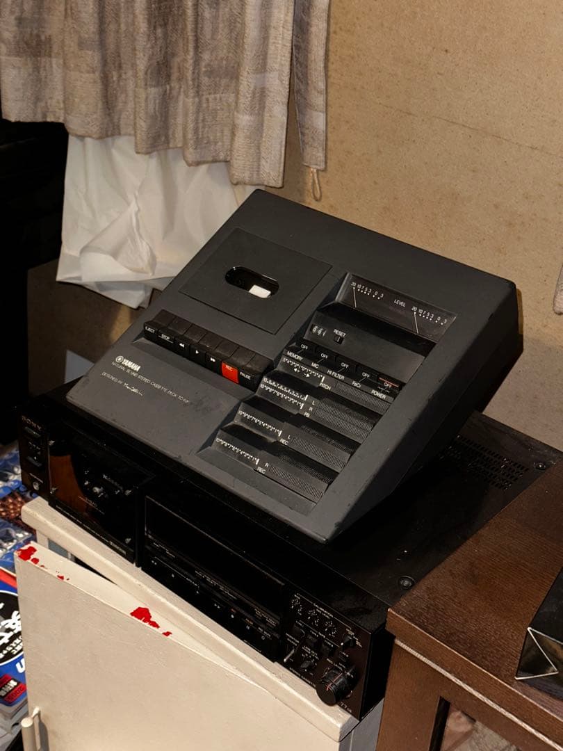 YAMAHA ステレオカセットテープデッキ