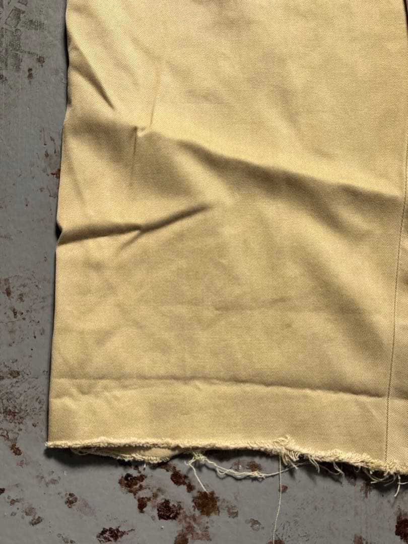50s U.S.ARMY チノパンツ 尿素ボタン ミリタリー ヴィンテージ