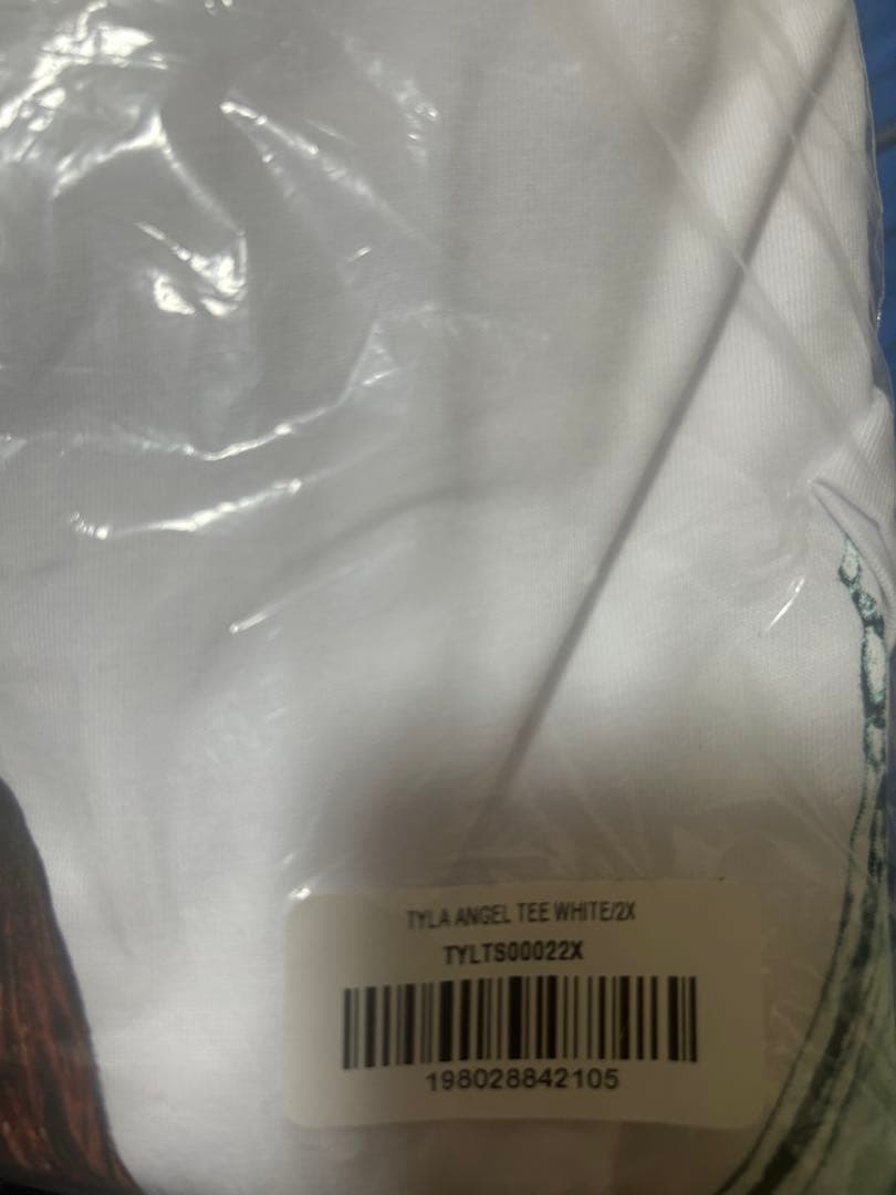 ミュージシャン Tyla Angel Tee White XX-LARGE