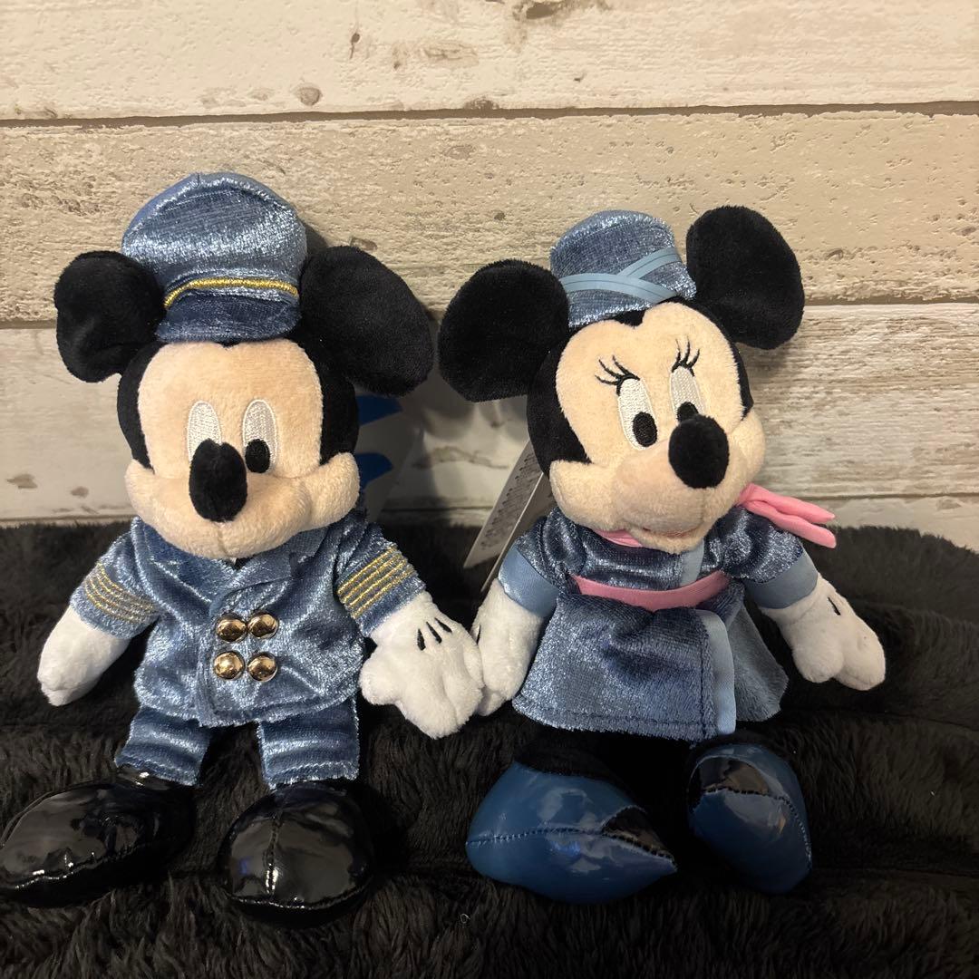 フラッグシップ羽田/羽田空港限定/プラッシュキーチェーン/ディズニー