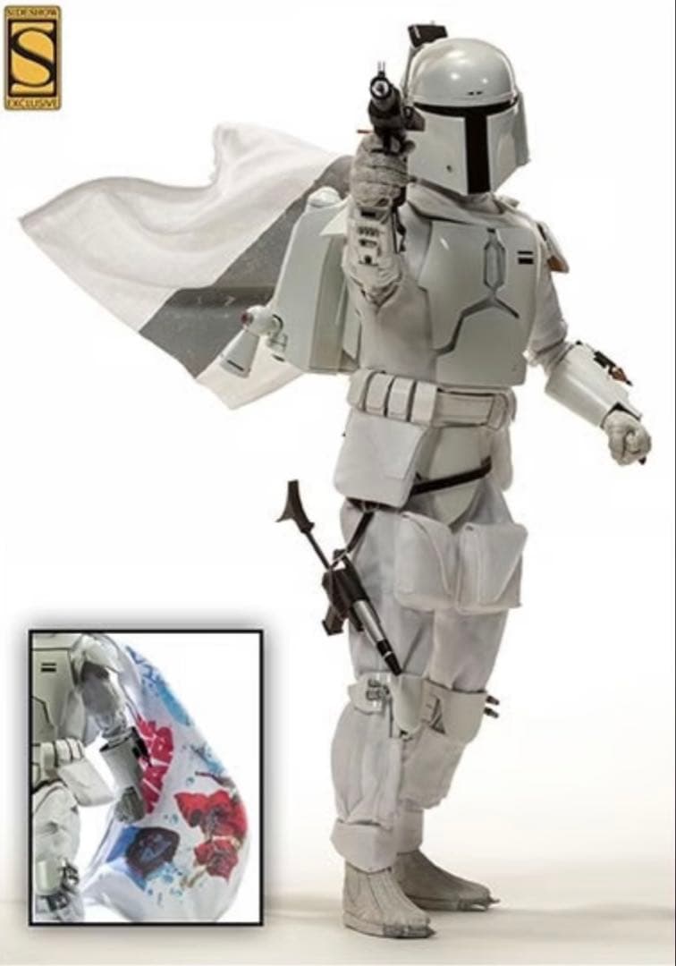 未開封品　サイドショウ　EX版　スター・ウォーズ ボバ・フェット プロトタイプ