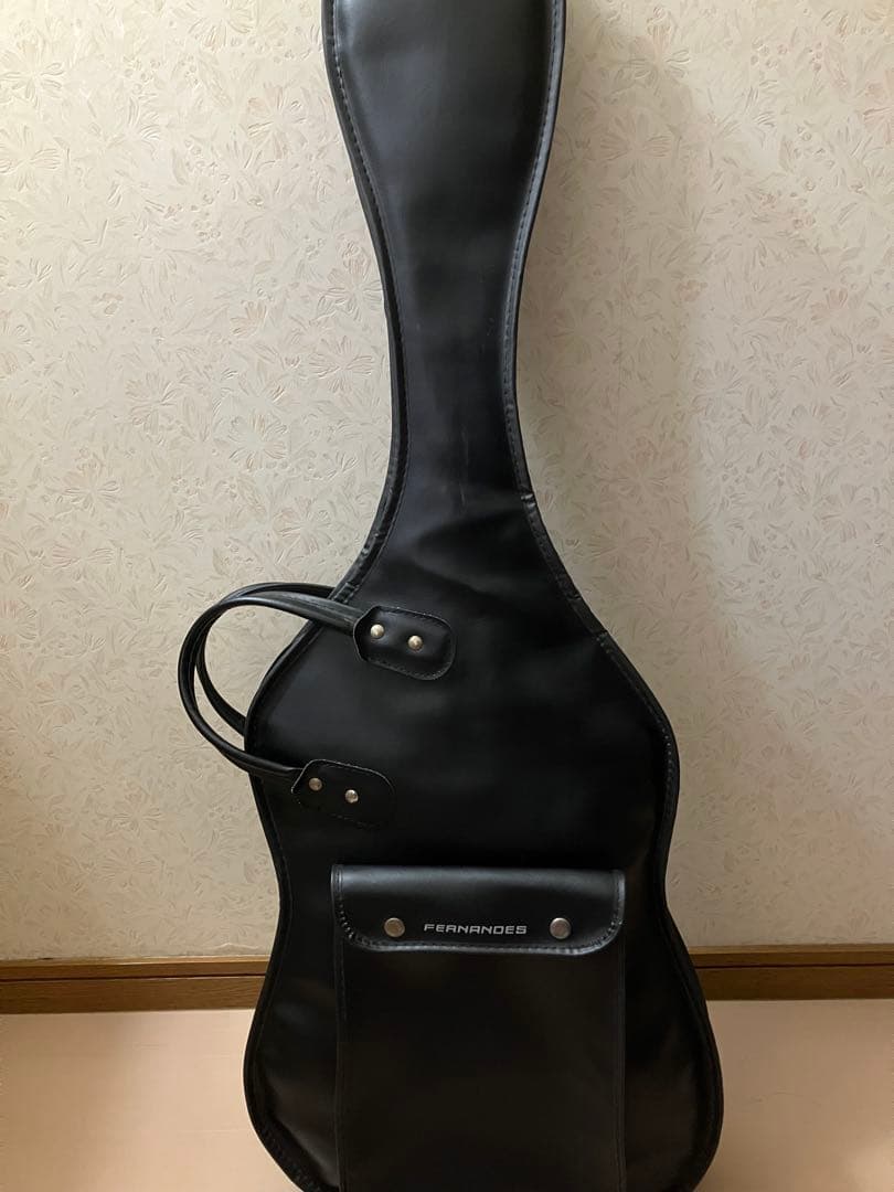 FERNANDES フェルナンデス ブラックGOTOHペグ 純正ケース 整備済