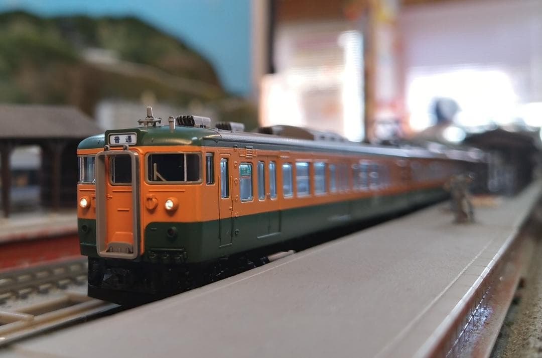 国鉄 115-300系 岡山地区 (湘南色) 基本セットA  ハイグレード仕様