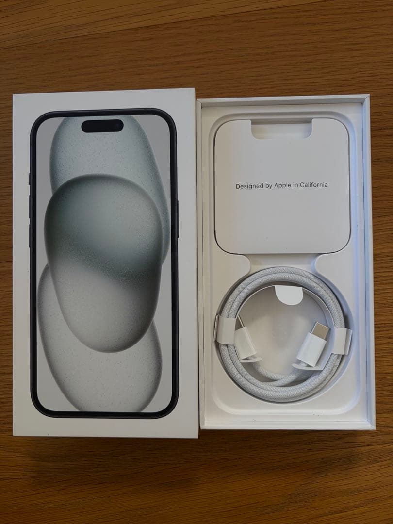 iPhone15 本体 128GB ブラック 黒 SIMフリー バッテリー85%