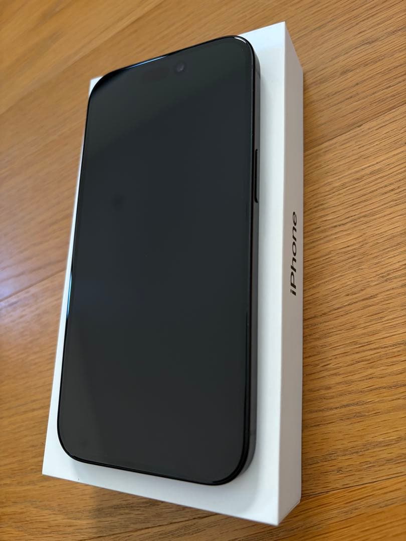 iPhone15 本体 128GB ブラック 黒 SIMフリー バッテリー85%