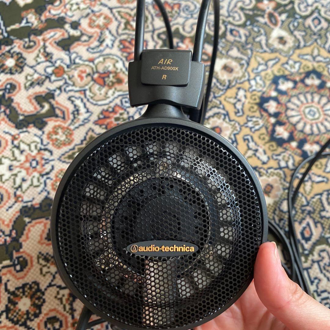 ジャンク品audio-technica ATH-AD900X 有線ヘッドフォン