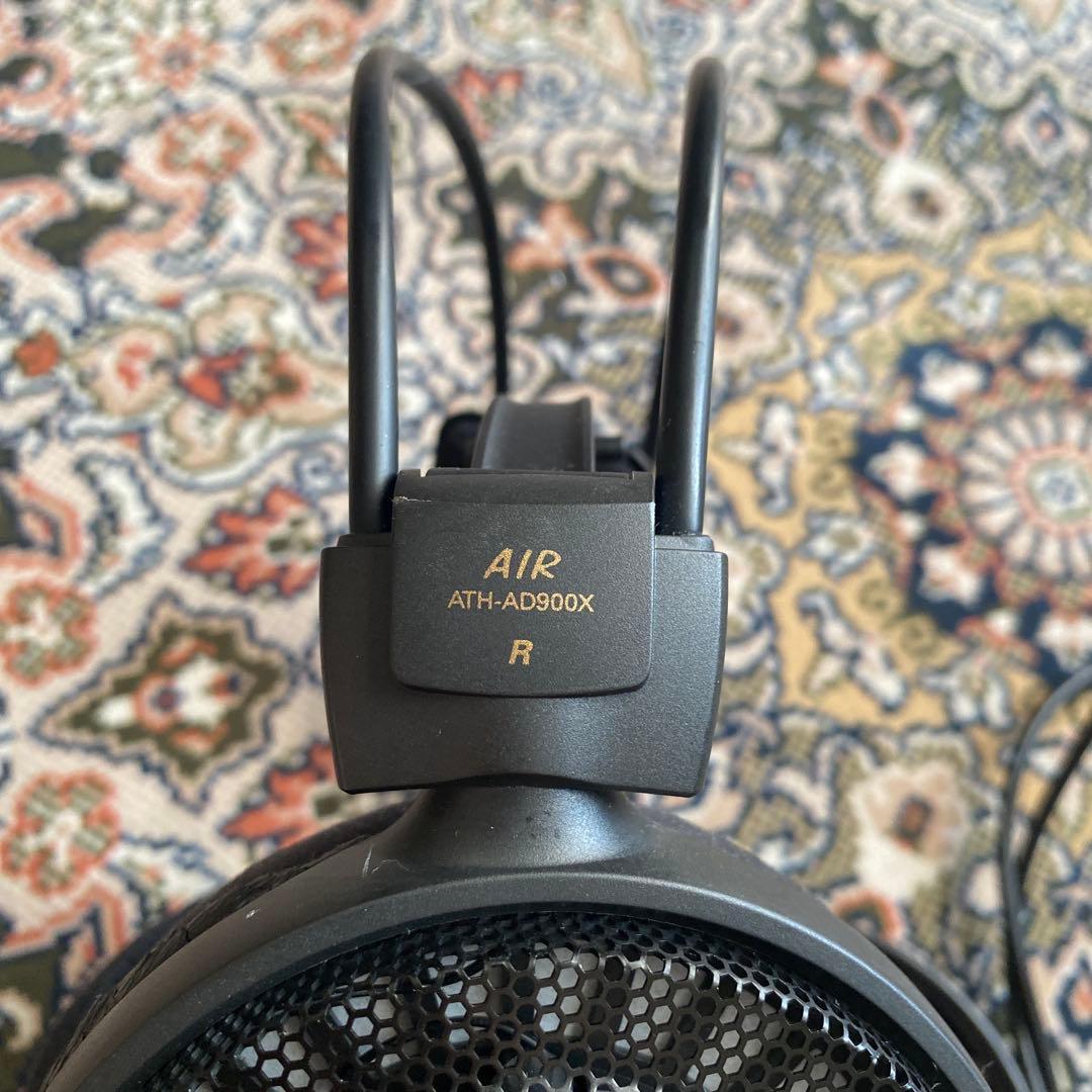 ジャンク品audio-technica ATH-AD900X 有線ヘッドフォン