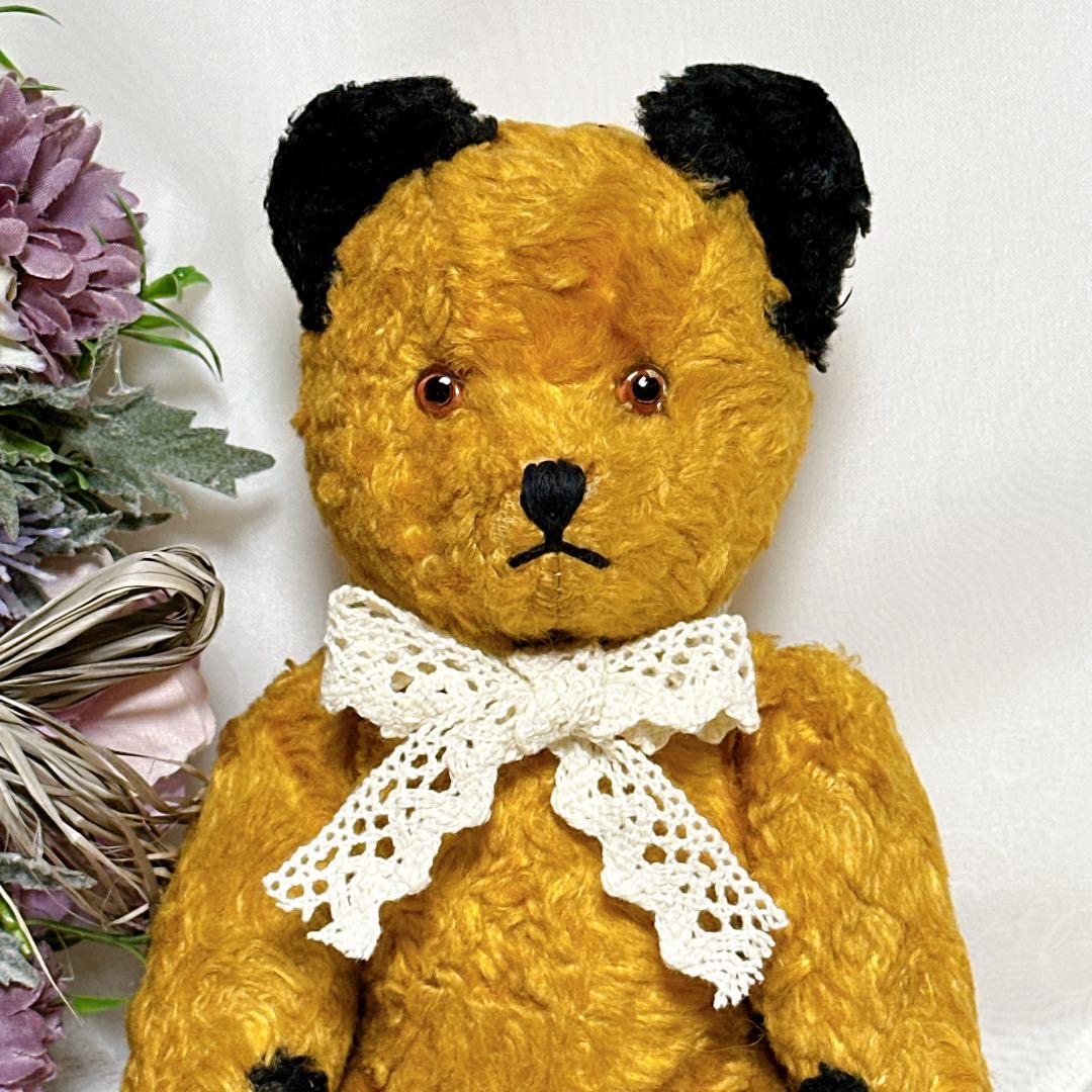 ❤️小さいスーティー❤️ Sooty Bear アンティークテディベア