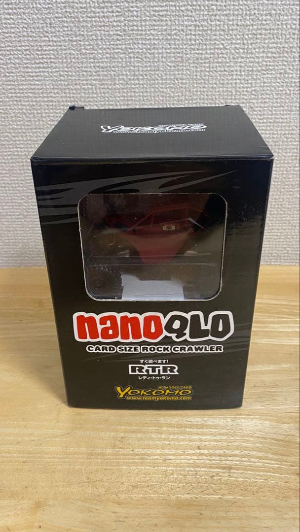 ヨコモ　ナノクロ　YOKOMO nanoQLO RTR