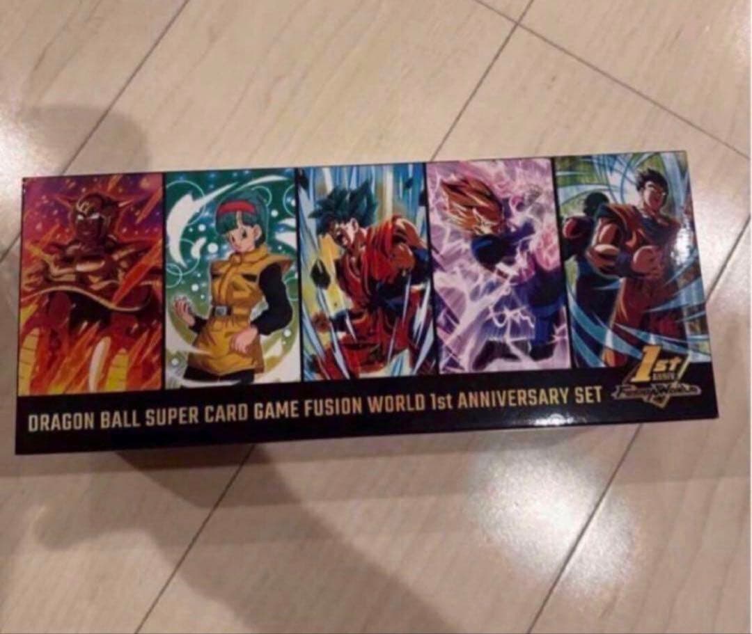 ドラゴンボールスーパーカードゲーム フュージョンワールド 1st アニバーサリー