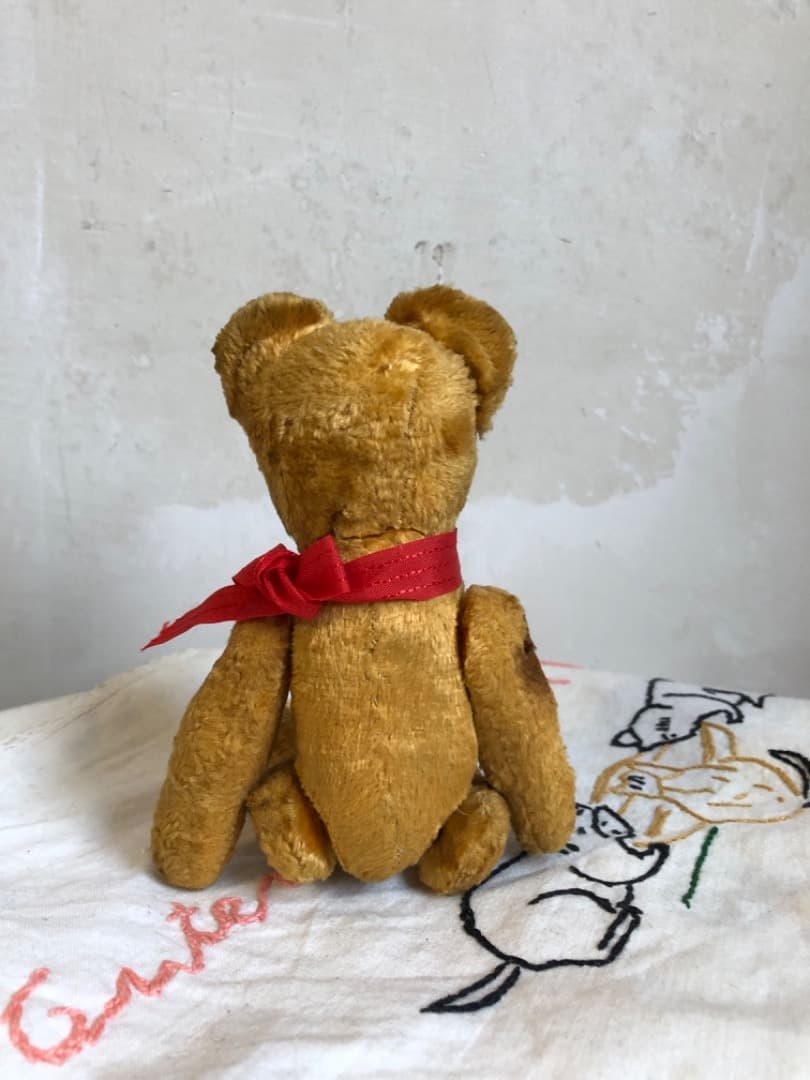 アンティーク ドイツ製 ミニテディベア テディ