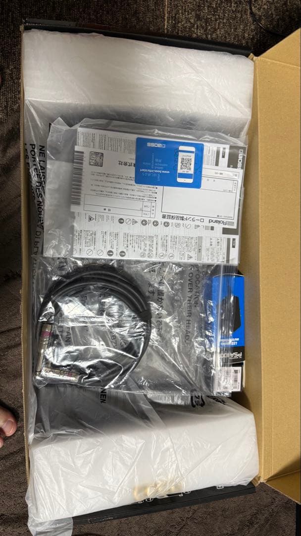 岩*間様 BOSS ME-90 マルチエフェクター 付属品完備♪別売オプション品