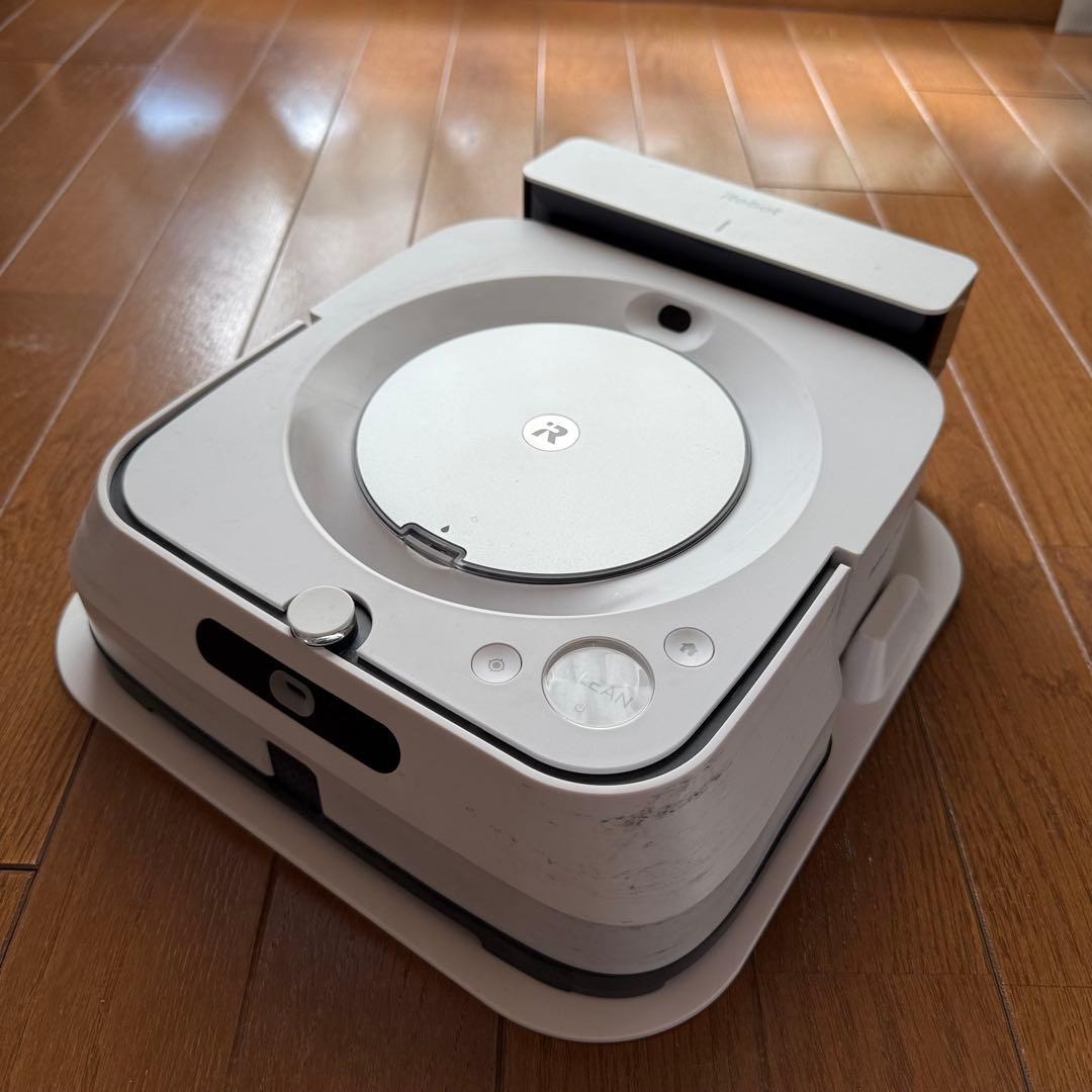 iRobot ブラーバ ジェット m6 箱あり 2021年購入