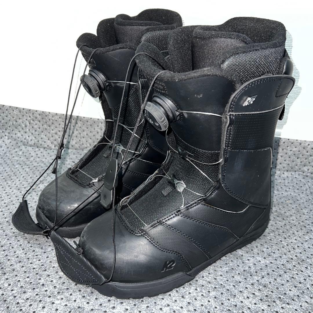 10回使用 26.5cm K2 RAIDER BOA スノーボードブーツ