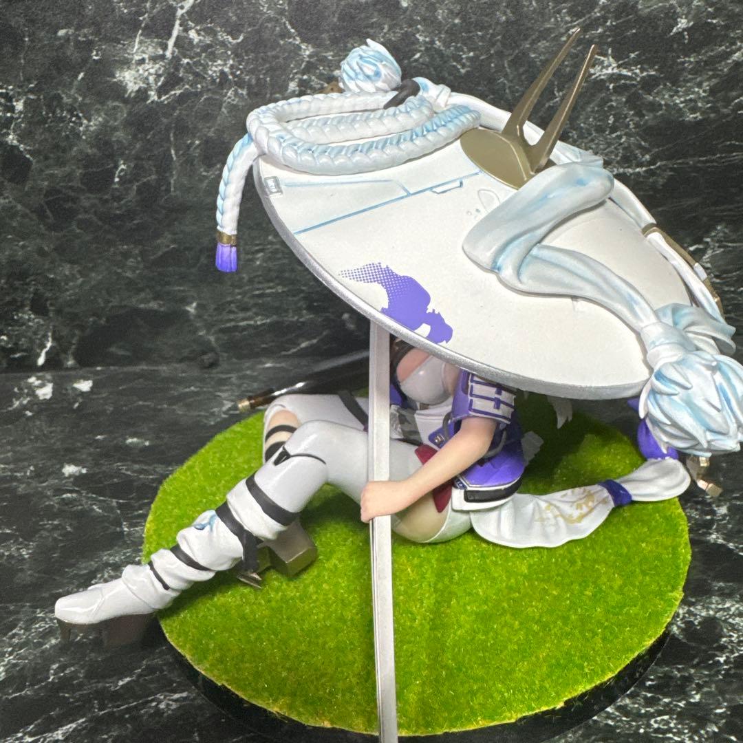 一番くじ 勝利の女神:NIKKE ニケ B賞　紅蓮　ジオラマ　リペイント