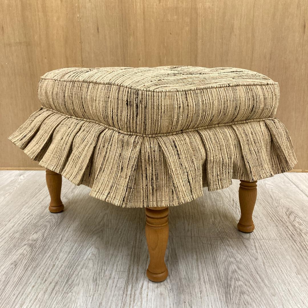 【飛騨産業 】HIDA キツツキ スツール　オットマン