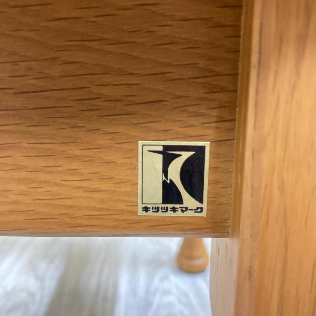 【飛騨産業 】HIDA キツツキ スツール　オットマン