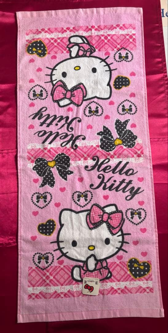 ご当地限定品・ハローキティ タオル・ハンカチセット多数　セット売り