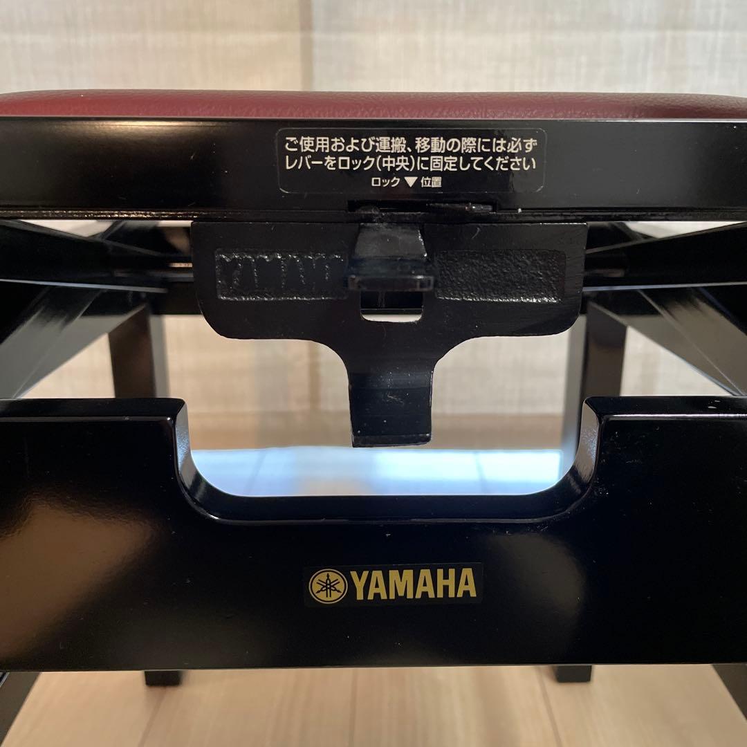 中古美品　ヤマハ　ピアノ椅子　NO.5