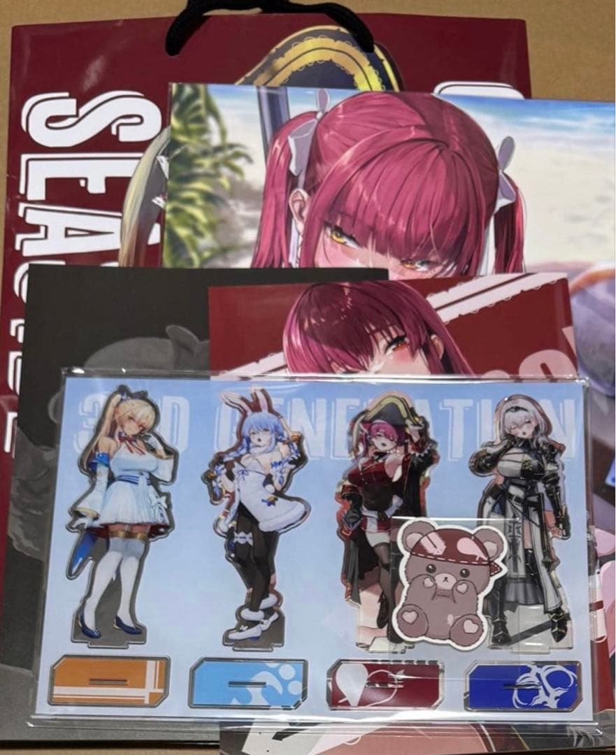 C107 SEASIDE あかさあい 新刊セット ホロライブ 宝鐘マリン