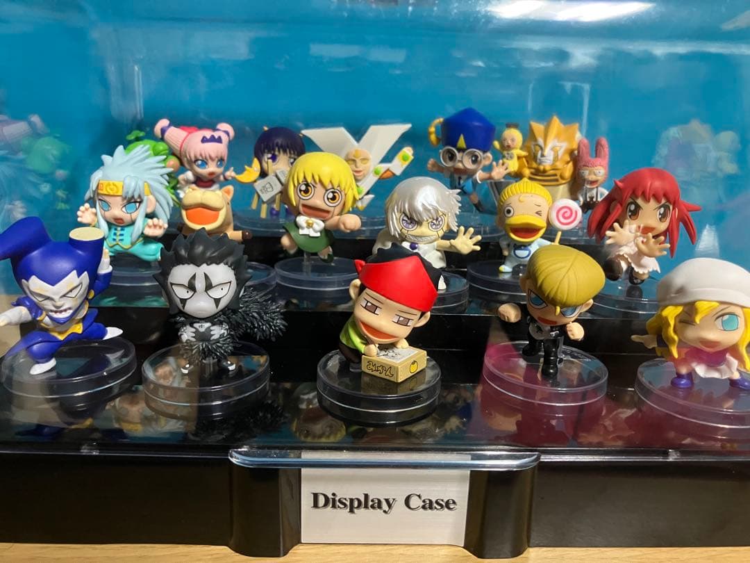 金色のガッシュベル　ガチャポンフィギュア　コンプリート