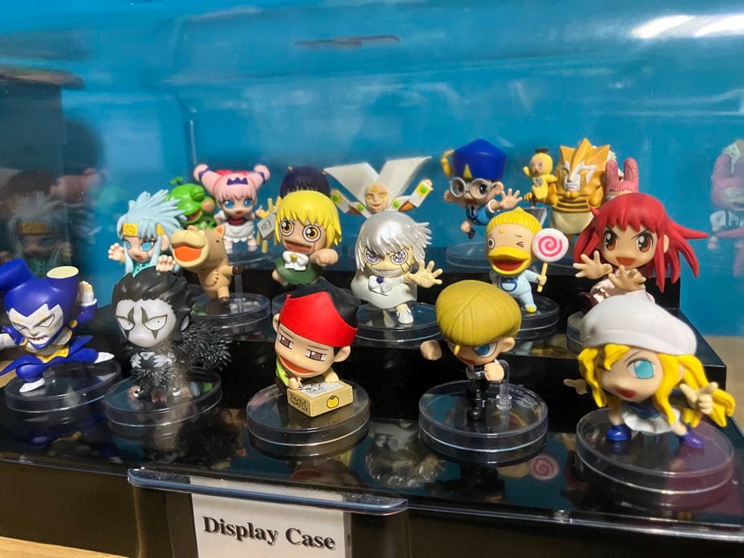 金色のガッシュベル　ガチャポンフィギュア　コンプリート