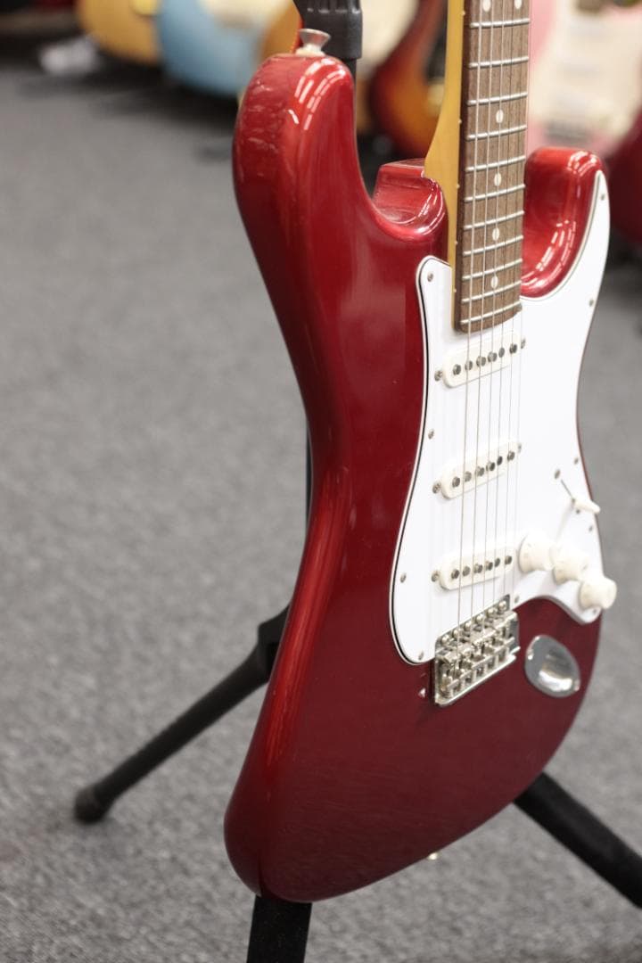 【9298】 coolz ZST 赤 ストラトキャスター タイプ