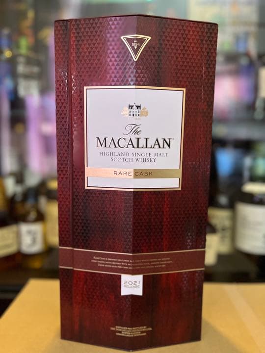 マッカラン レアカスク43％700ｍｌ，3本セット