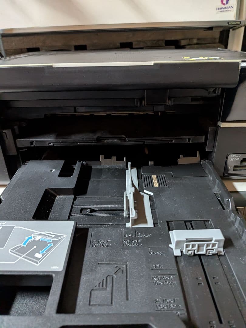 EPSON EP-802A インクジェットプリンター 本体