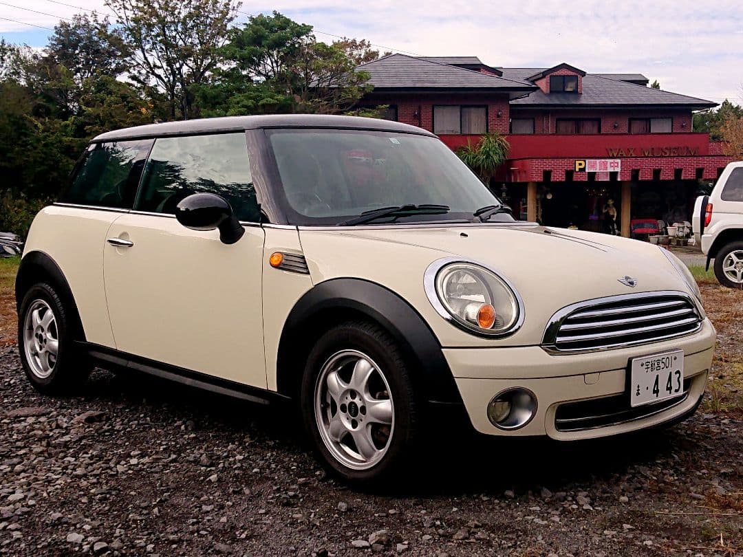 ミニ クーパー ナビ 本革 ETC Bカメラ 取説 記録簿 試乗大歓迎