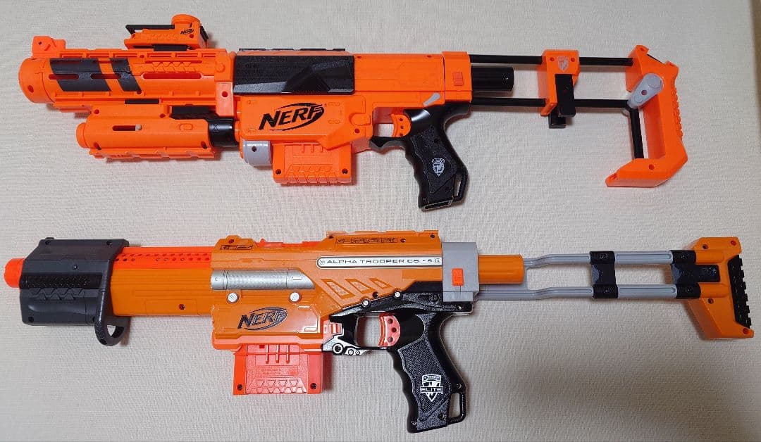 NERF ナーフ ギアアップ リーコン アルファトルーパー ミッションキット G