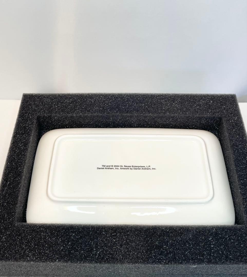 Daniel Arsham Dr. Seuss The Lorax 陶器・皿