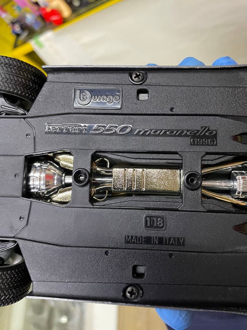 フェラーリ550 マラネロ　1996