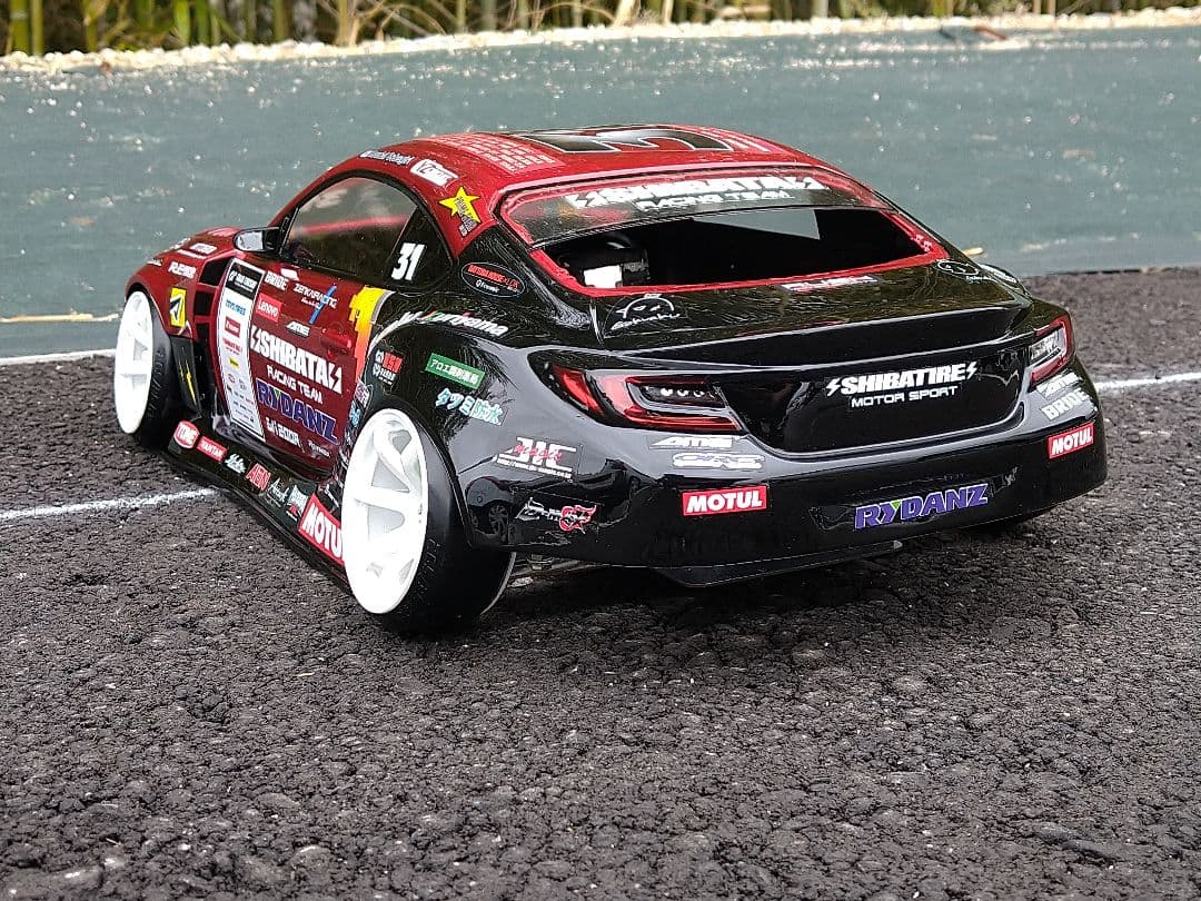 SHIBATA　GR86　D1ボディ　塗装済新品ラジコンボディ