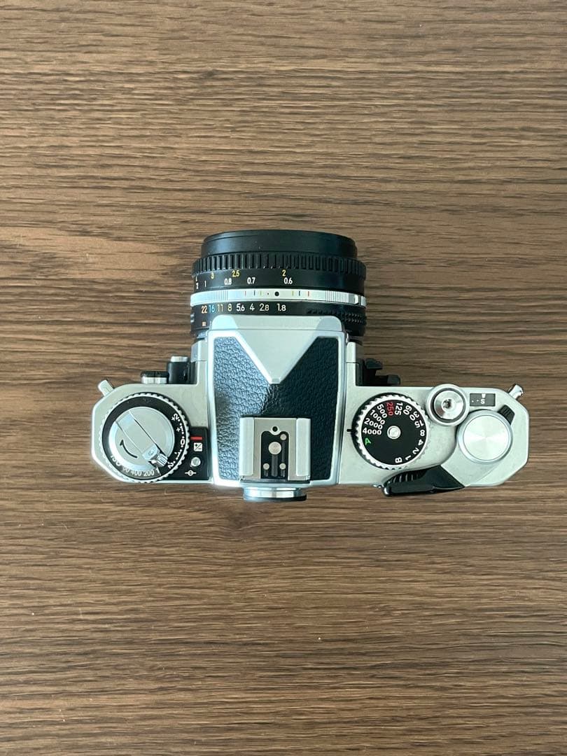 週末限定値下げ‼︎Nikon FM3A シルバー N 50mm f1.8 レンズ