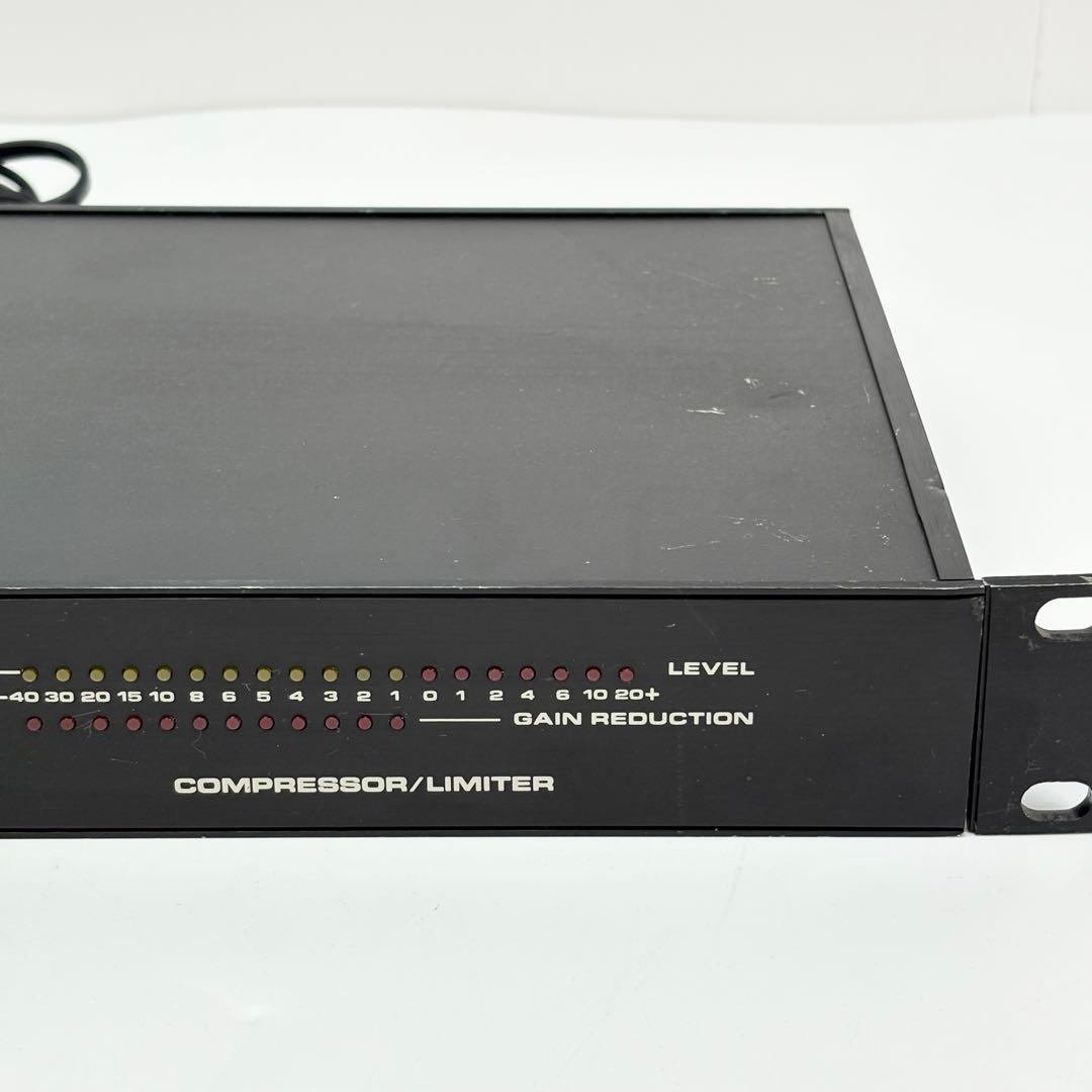 dbx 160X コンプレッサー/リミッター ラック 1U 音圧調整