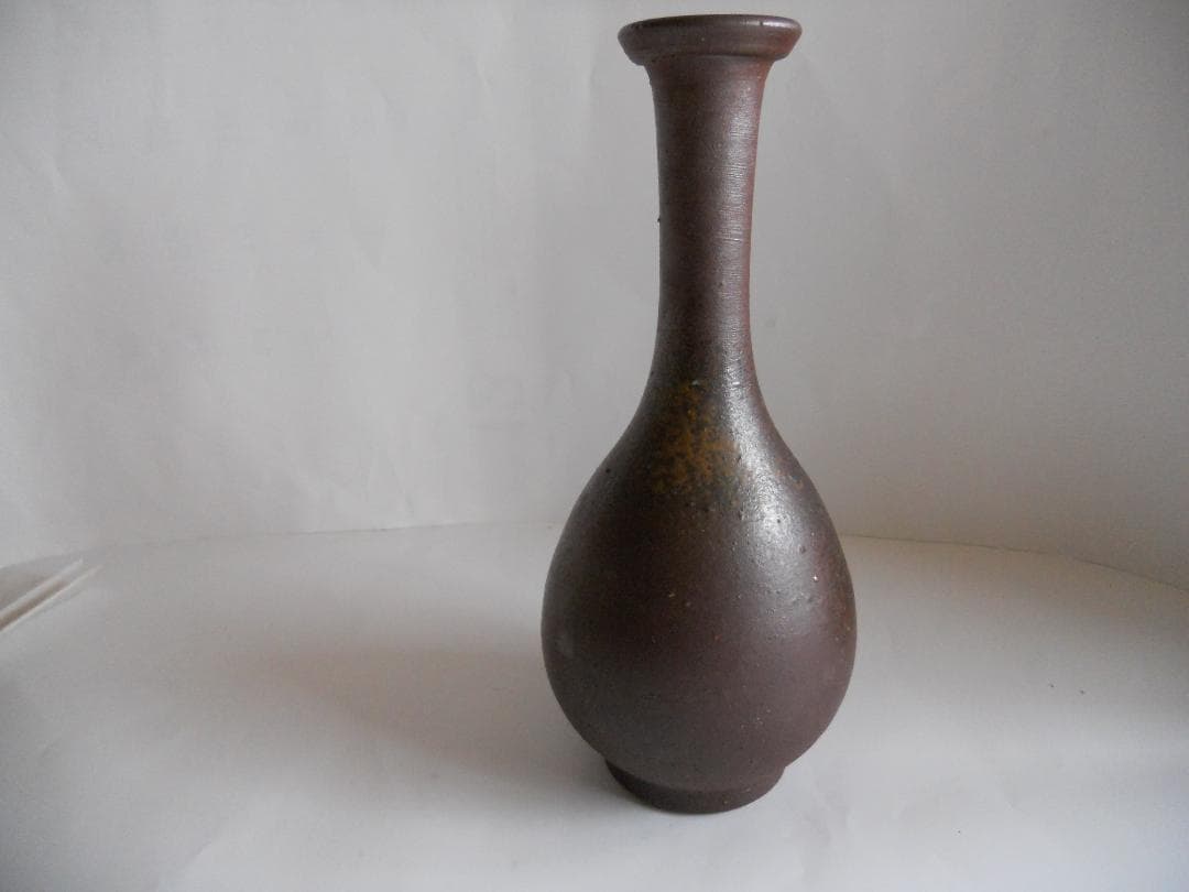 備前 陶峰 作の 壺 備前焼 希少 レア ヴィンテージ 花器 花入 新品 未使用