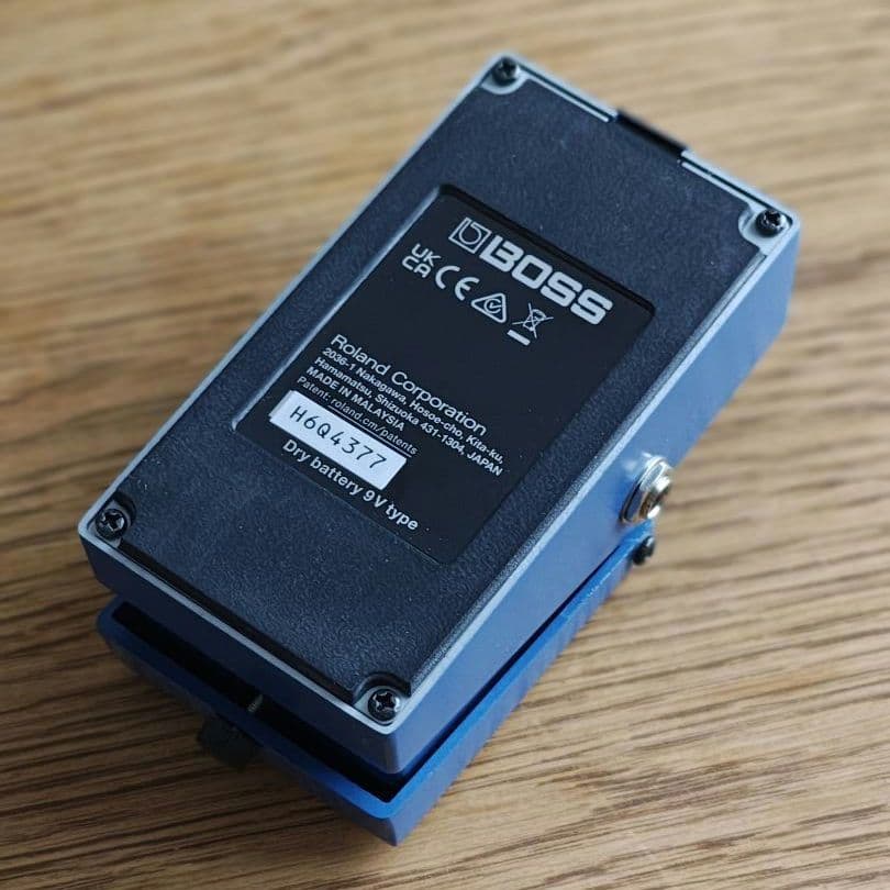 BOSS Blues D BD-2 エフェクターIMPULSE充電器付