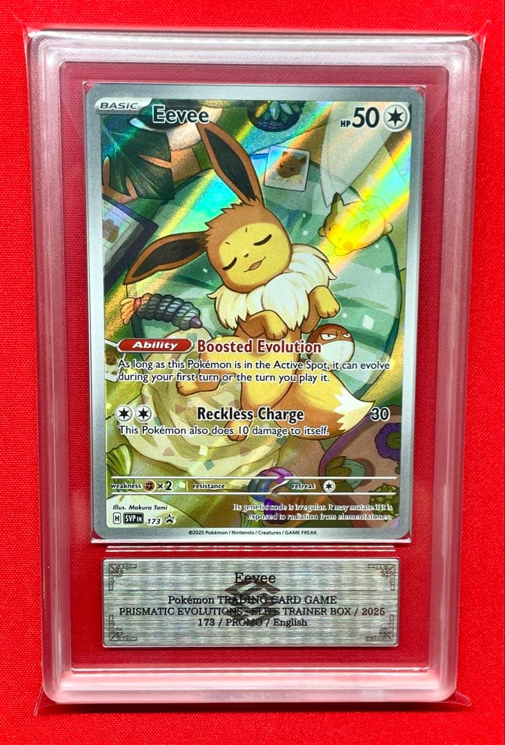 ARS10 イーブイ Eevee プロモ 173 SVP EN 英語版 ポケカ