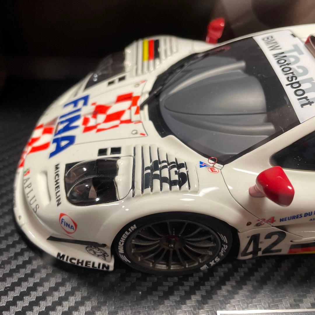 ミニカー HPI 1/18 McLaren F1 GTR No. #42