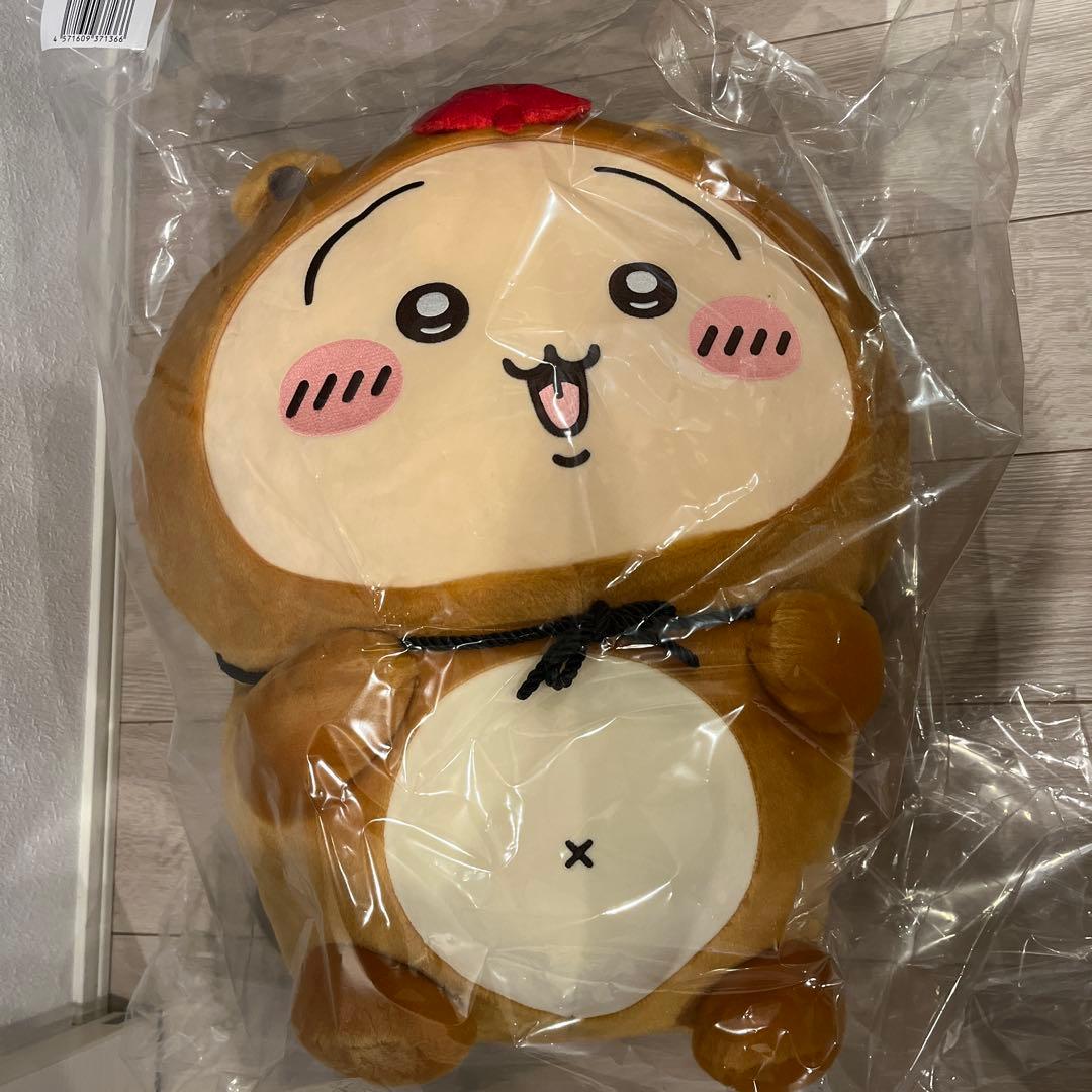 ちいかわ　たぬきだもんくじ　A賞ドデカたぬきぬいぐるみ　うさぎ