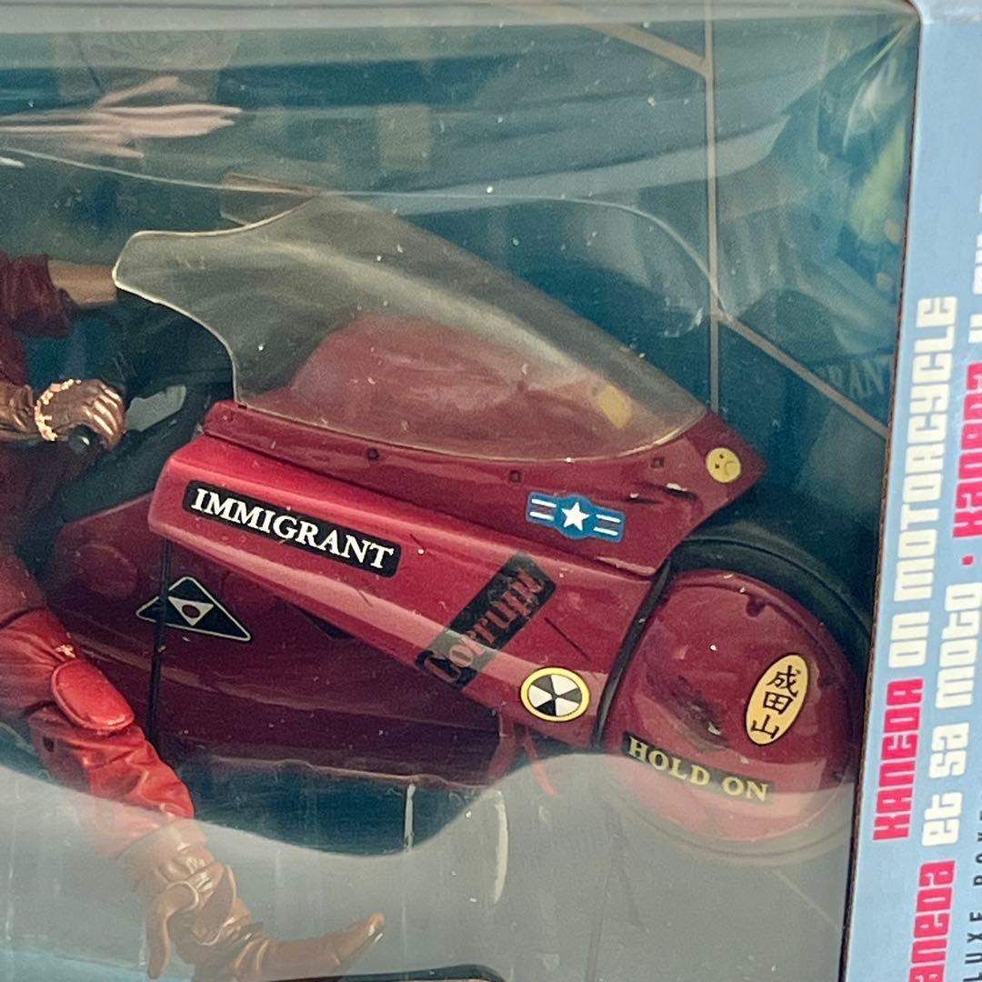【未開封】マクファーレントイズ AKIRA アキラ 金田 フィギュア＆バイク