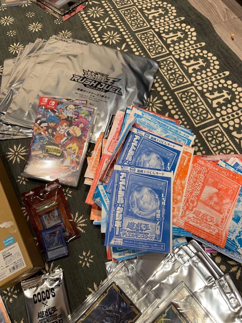 遊戯王　引退品　2