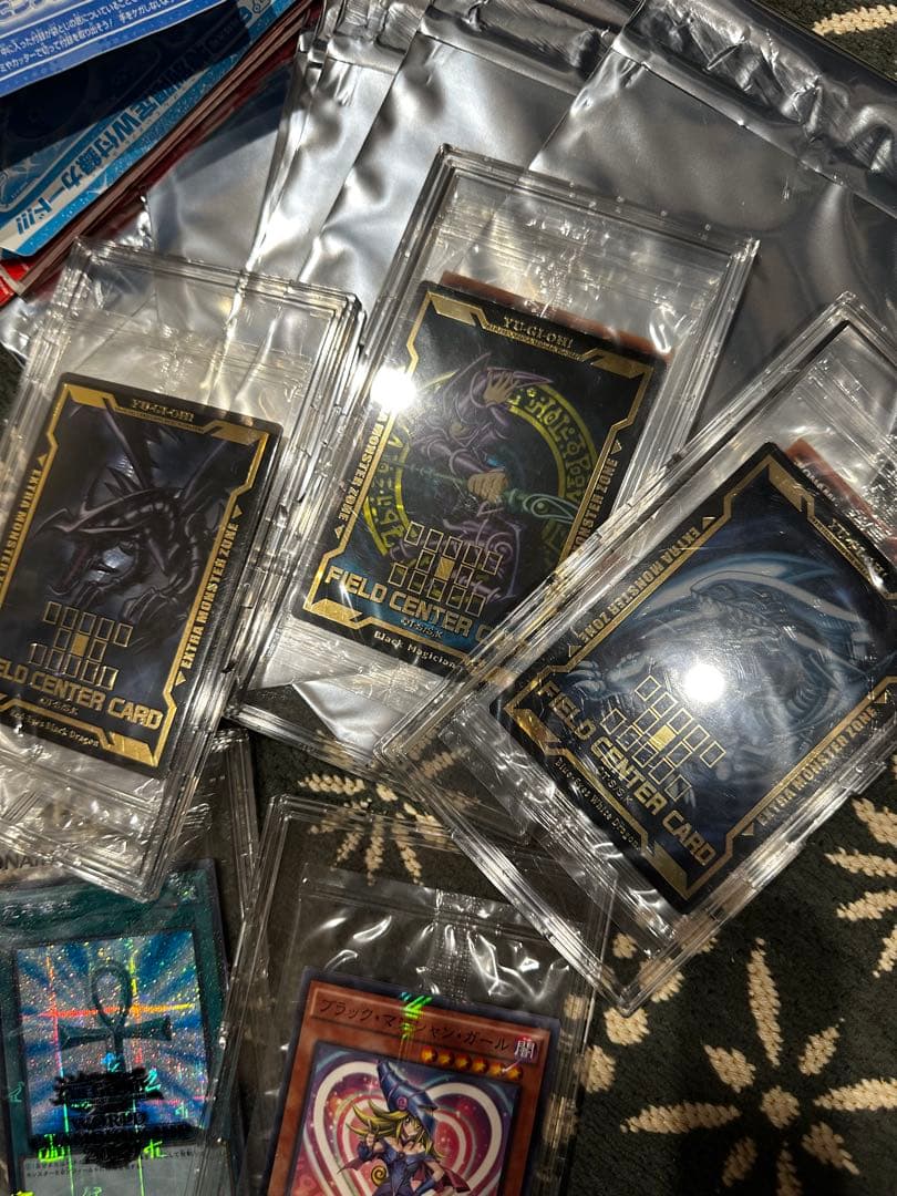 遊戯王　引退品　2