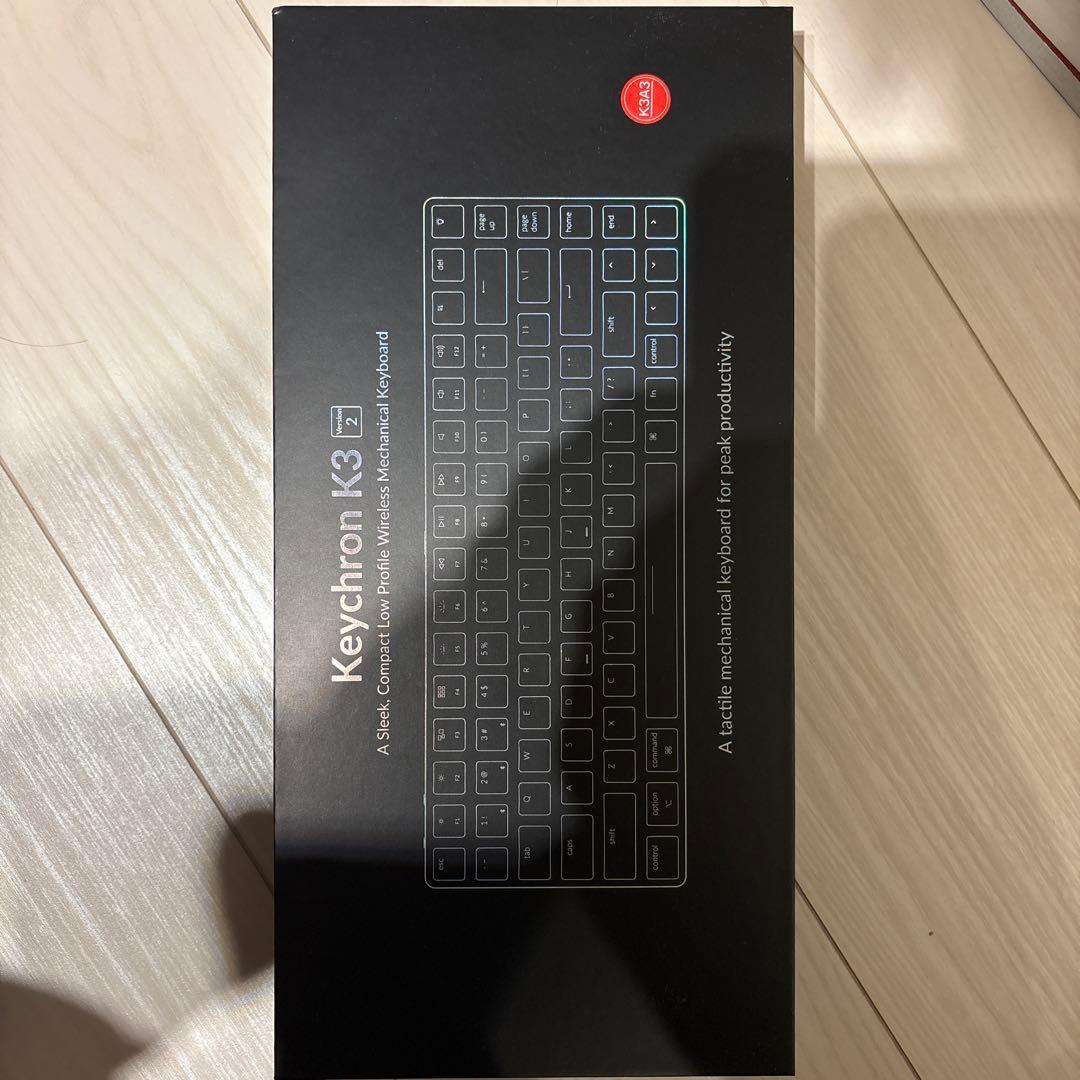 Keychron K3 メカニカルキーボード