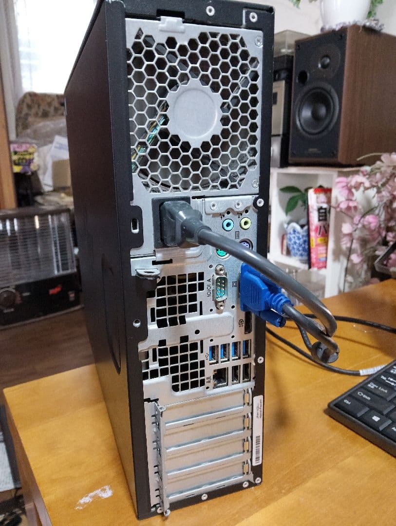 HP デスクトップPC 21.5インチWindows11インスト―ル