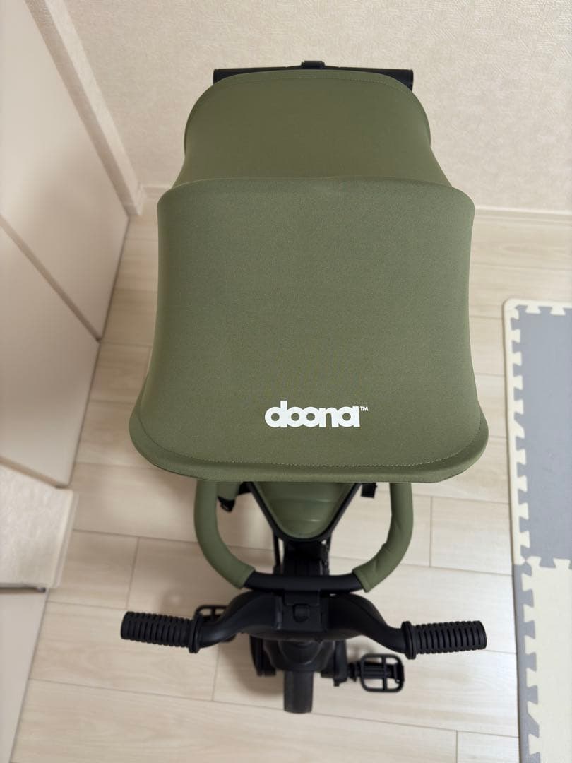 doona Liki Trike S3バケーションセットリキトライク カーキ