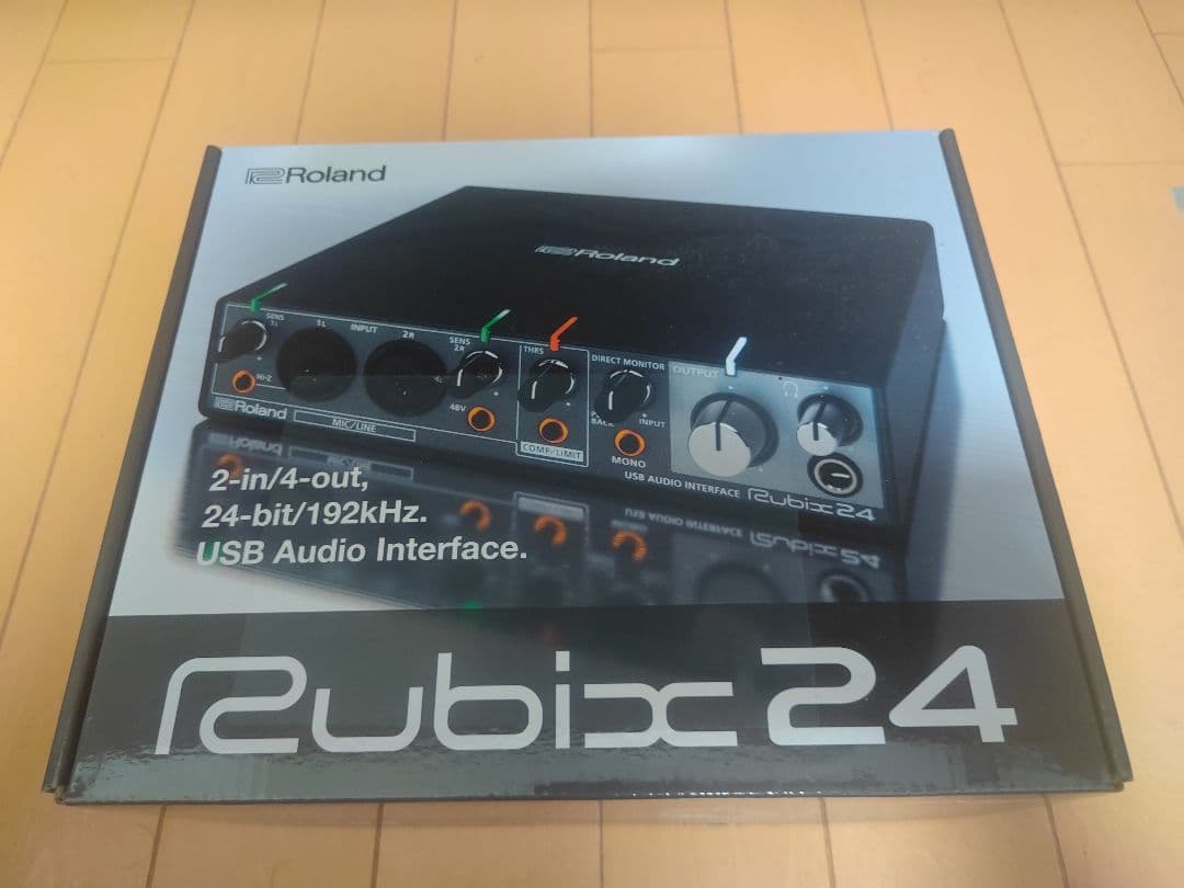 Roland Rubix 24 USBオーディオインターフェース
